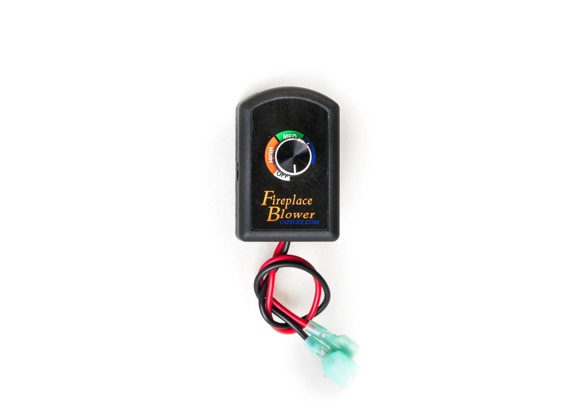 Remote Switch for Fireplace Blower – Fireplace Blower Outlet