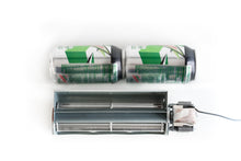 Load image into Gallery viewer, Double Fireplace Blower 150 cfm Kit - FBDK150