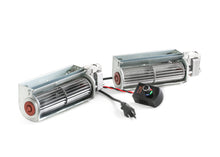 Load image into Gallery viewer, Double Fireplace Blower 150 cfm with Speed Control - FBDS150