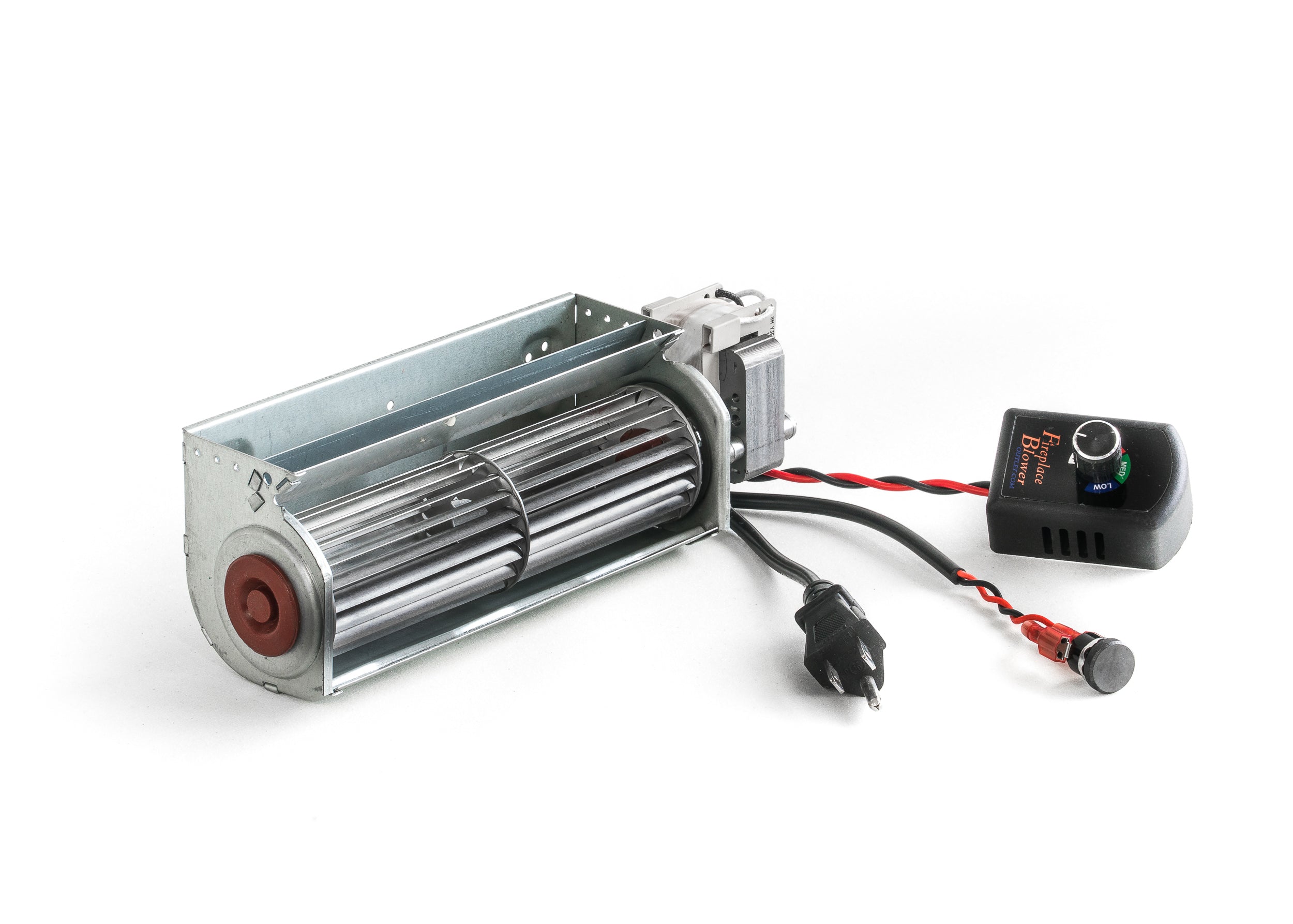 Fireplace Blower 75 cfm Kit - FBK75 – Fireplace Blower Outlet