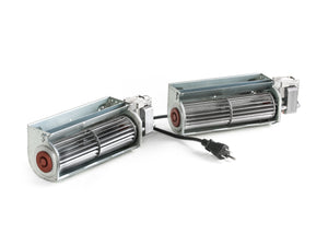 Double Fireplace Blower 150 cfm with Power Cord - FBD150